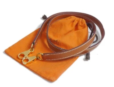 Auténtica correa de hombro HERMES cuero Kelly #3365 Foto 1 de 4