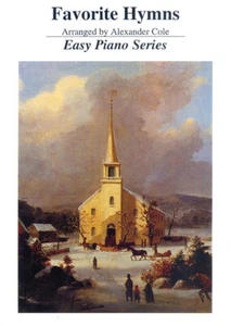 Favorite Hymns for Easy Piano * Ships Directly from Publisher! - Picture 1 of 1