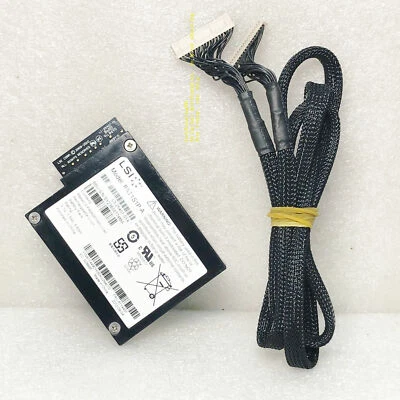 LSI MegaRAID  BBU08 battery BBU For 9260 9261 9280 controller raid card +line - Image 1 of 4