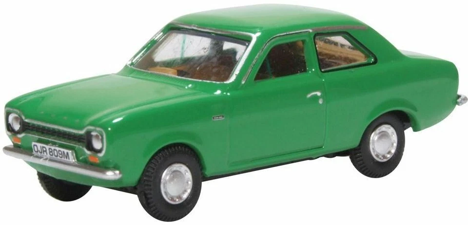 Modello Diecast Ford Escort Mk1 In Scala 1:76 - Verde Modana - 76FE001 - Immagine 1 di 1