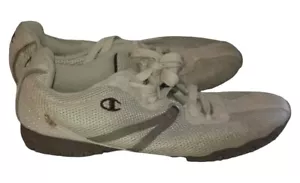 Athletic Champion Women's Lace-Up Sneakers Leather Shoes Size 7.5 - Picture 1 of 7