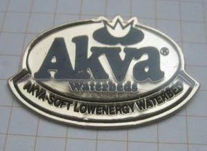AKVA WASSERBETT / WATERBEDS ........ Haushalt Pin (177f) - Bild 1 von 1