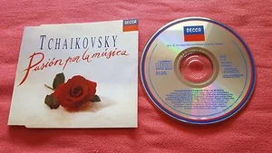 TCHAIKOVSKY **Pasion Por La Musica** RARE PROMO SAMPLER CD Spain 1993 - Picture 1 of 2