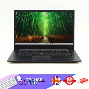 Lenovo Thinkpad P1 Gen 2 Intel Core i9-9880H 64GB RAM 4TB SSD T2000 GPU 30D W - Picture 1 of 17