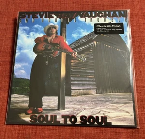 STEVIE RAY VAUGHAN - Soul To Soul / New 180 Gram Vinyl LP [RE] 2012 MOVLP584 - Picture 1 of 3