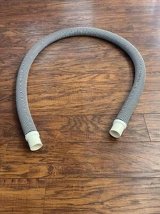 6 Ft Premium Above Ground 1-1/2" Diameter Swimming Pool Filter Hose Cuffed - Picture 1 of 4