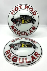 HOT ROD REGULAR 13.5" BOMBA DE GAS GLOBOS CARAS (JUEGO DE 2) - Imagen 1 de 1