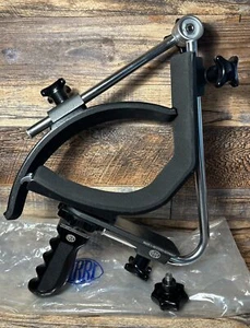 RARE ARRI GERMANY 35  - Arri Rotating Turret Handheld Mount - Picture 1 of 10