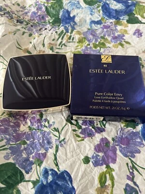 Estēe Lauder Pure Color Envy Luxe Eyeshadow Quad (02 Indigo Night) .21oz/6g NIB - Image 1 of 4