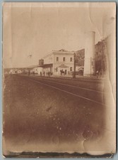 FOTOGRAFIA COSENZA STAZIONE TRENO STREPITOSA V98