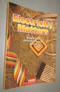 ENGLISCH für ELEKTROTECHNISCHE BERUFE Electricity Matters 1997 - Bild 1 von 1
