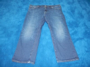 Polo Ralph Lauren Hampton Relaxed Straight Leg Denim Jeans Men's 48Bx30 Clean! - Picture 1 of 7