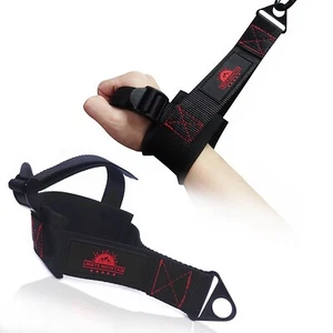 1PC Fitness Wrist Strap Exercise Handle Arm Wrestling Forearm Strengthener - Picture 1 of 6