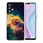 (Nebula)ShockProof TPU phone case cover(Clear)for Samsung Galaxy A32 5G