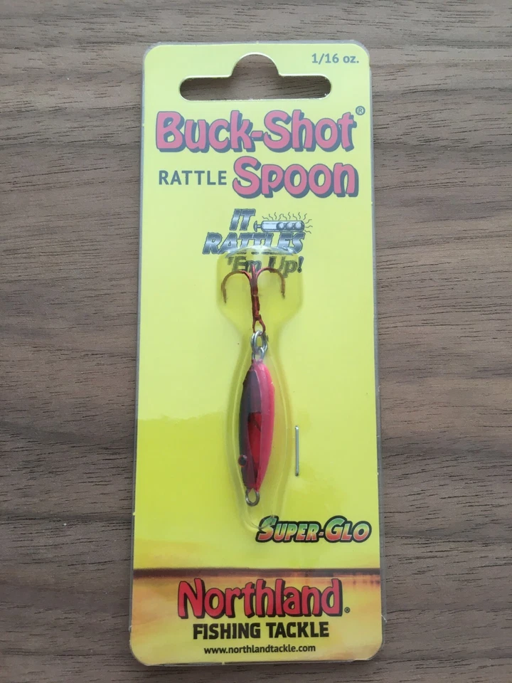 Aparejos de pesca Northland - Cuchara de sonajero Buck-Shot® - 1/16 oz. - Varios colores Foto 1 de 1
