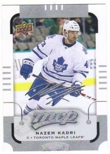 2015-16 Upper Deck MVP Silver Script Parallel #34 Nazem Kadri Maple Leafs