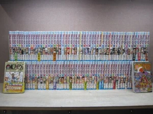 ONE PIECE Manga vol 1-111 cómics juego completo japonés Eichiro Oda JP usado - Imagen 1 de 5