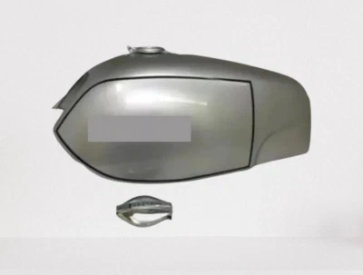 ADECUADO PARA Tanque de gasolina pintado Norton Fastback Commando con tapa Foto 1 de 4