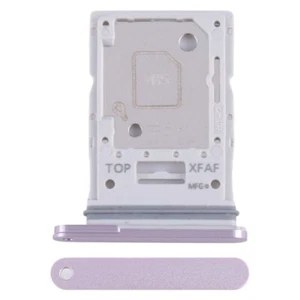 For Samsung Galaxy Tab S9 Ultra 5G SM-X916 Original SIM card tray holder purple - Photo 1 sur 1