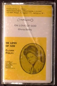 Gloria Bailey – Oh Love Of God CASSETTE REGGAE HENRYS JAMAICA SEALED OOP - Picture 1 of 2
