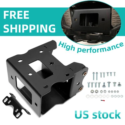 Winch Mount For Polaris ATV Sportsman 400 450 500 550 570 800 850 2011-2025 22 - Image 1 of 4