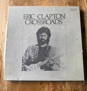 ERIC CLAPTON 6LP BOX SET CROSSROADS 1988 Polydor 835 261-1 EX/EX/BOX VG+ - Picture 1 of 5