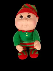 Toppa Cavolo Bambino Elfo Vacanze Natale 9" Rosso Verde Outfit - Foto 1 di 5