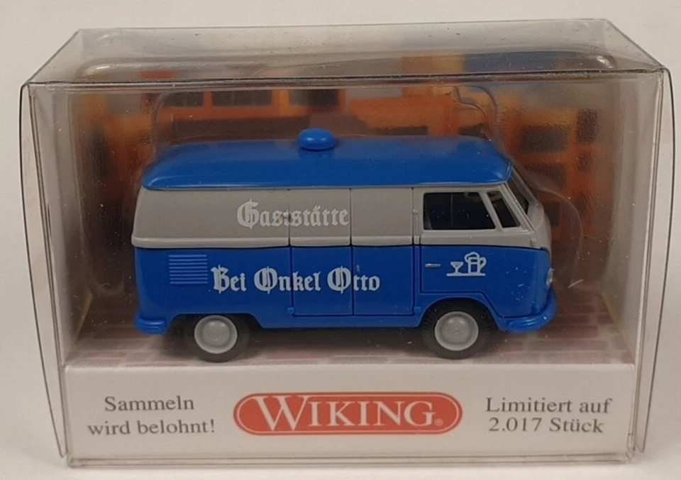 VW T1 (Tipo 2) Furgone Ristorante - Per Onkel Otto (Nr.2) Edizione Limitata 1 - Immagine 1 di 1