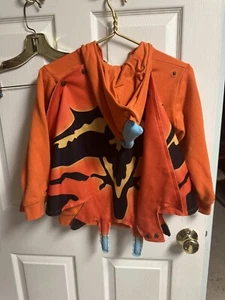 Disney Parks Pandora World Of Avatar Kinder Orange Flügel Cosplay Jacke Hoodie Medium - Bild 1 von 12