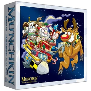 Caja Monstruo Navidad Munchkin (Juegos Steve Jackson) - Totalmente Nueva y Precintada - Imagen 1 de 1