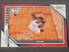 Anthony Edwards 2021-22 Panini Instant Rising Stars #10 (43/99) Timberwolves