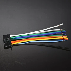 POWER WIRE HARNESS FOR PIONEER MVH-S21BT MVHS21BT FREE FAST SHIPPING - Bild 1 von 1