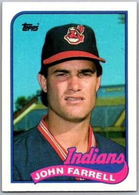 1989 Topps - #227 John Farrell - Image 1 of 2