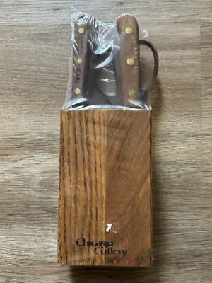 Juego de cuchillos de tijera vintage CHICAGO CUTLERY 107S, 41S, 62S + Foto 1 de 4