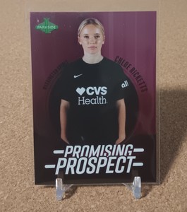2023 Parkside NWSL Vol. 1 - Promising Prospect #PP-23 Washington Spirit (RC)