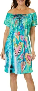 Vestido para damas inspirado en artistas tallas surtidas pequeño PM, PL & PXL NUEVO - Imagen 1 de 3