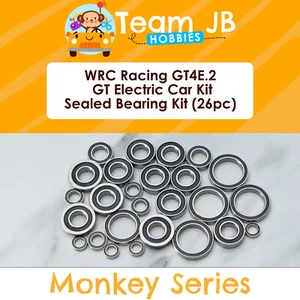 WRC Racing GT4E.2 GT Electric Car Kit - 26 Pcs Rubber Sealed Bearings Kit - Picture 1 of 2