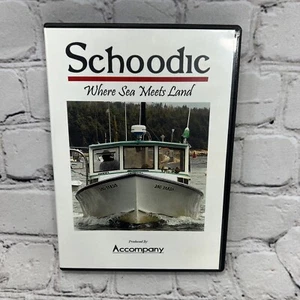 Schoodic Where Sea Meets Land - DVD Produced By Accompany - Rare! - Picture 1 of 5