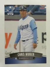2016 Choice, Wilmington Blue Rocks, Bench Coach - CHRIS WIDGER