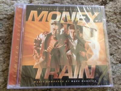 MONEY TRAIN Mark Mancina LIMITED 3000 COPY PRESSING SEALED LA-LA-LAND OOP - Image 1 of 2