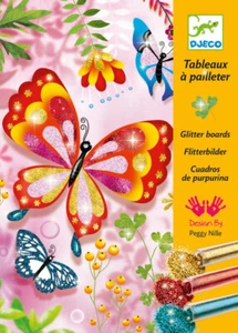 Djeco - Butterfly Glitter Boards - Picture 1 of 3