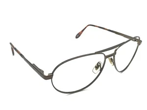 Serengeti 6684 Brown Bronze Aviator Metal Sunglasses Frame Only Japan - Picture 1 of 11