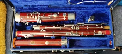 Schreiber Intermediate Bassoon, Serviced, #9689, Great Condition - Image 1 of 4