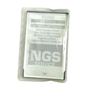 Ford Hickok NGS Service Diagnostic Module Card Gray My 2005 and Later CAN Link - Picture 1 of 3