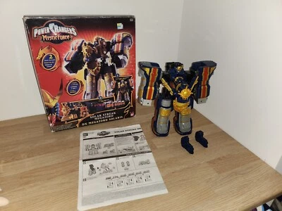 ROBOT Power Rangers Megazord Mystic force DX SOLAR STREAK BANDAI, EN BOITE - Photo 1/4
