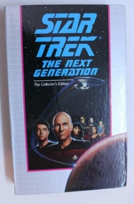 Star Trek The Next Generation VHS Tape Half A Life & The Host Patrick Stewart - Image 1 of 3