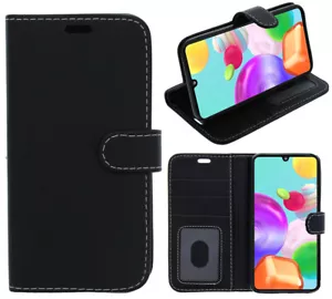 Per Samsung S20 Fe 2022 Telefono Custodia, Cover, Flip Portafoglio, Pelle / Gel - Foto 1 di 19