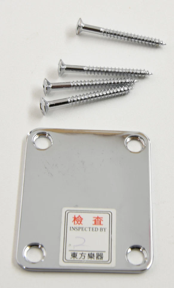 Placa de cuello de guitarra Peavy Raptor EXP Plus para guitarras Telecaster Stratocaster Foto 1 de 2