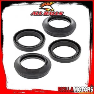 56-171 KIT PARAOLI E PARAPOLVERE FORCELLA Suzuki GS500 500cc 1989-1992 ALL BALLS - Foto 1 di 5