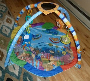 baby einstein play mat with piano